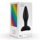 PL1 SILICONE PLUG - BLACK - ACME Pleasure