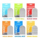 POCKET TENGA WAVY LINE - ACME Pleasure