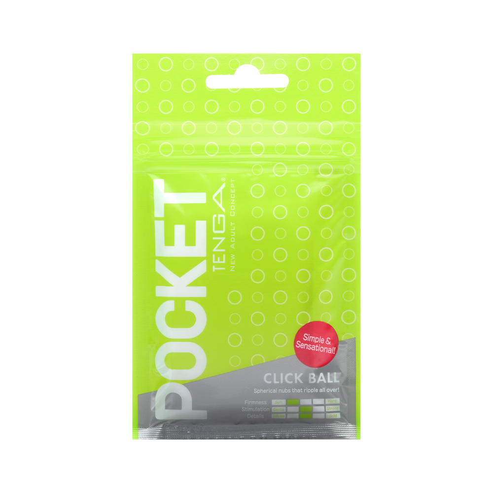 POCKET TENGA CLICK BALL - ACME Pleasure