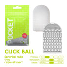 POCKET TENGA CLICK BALL - ACME Pleasure