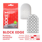 POCKET TENGA BLOCK EDGE - ACME Pleasure