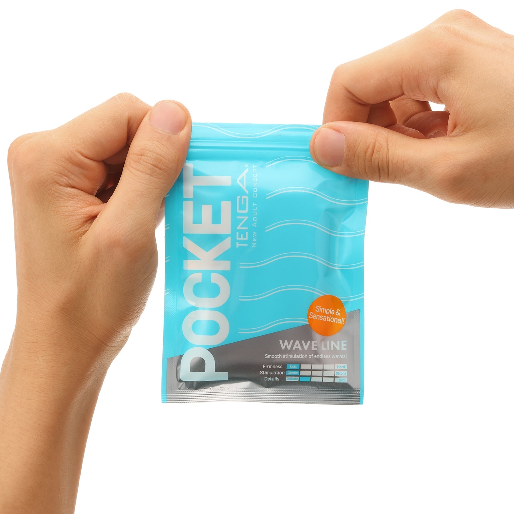 POCKET TENGA BLOCK EDGE - ACME Pleasure