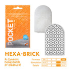 POCKET TENGA HEXA-BRICK - ACME Pleasure