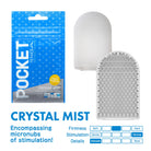 POCKET TENGA CRYSTAL MIST - ACME Pleasure