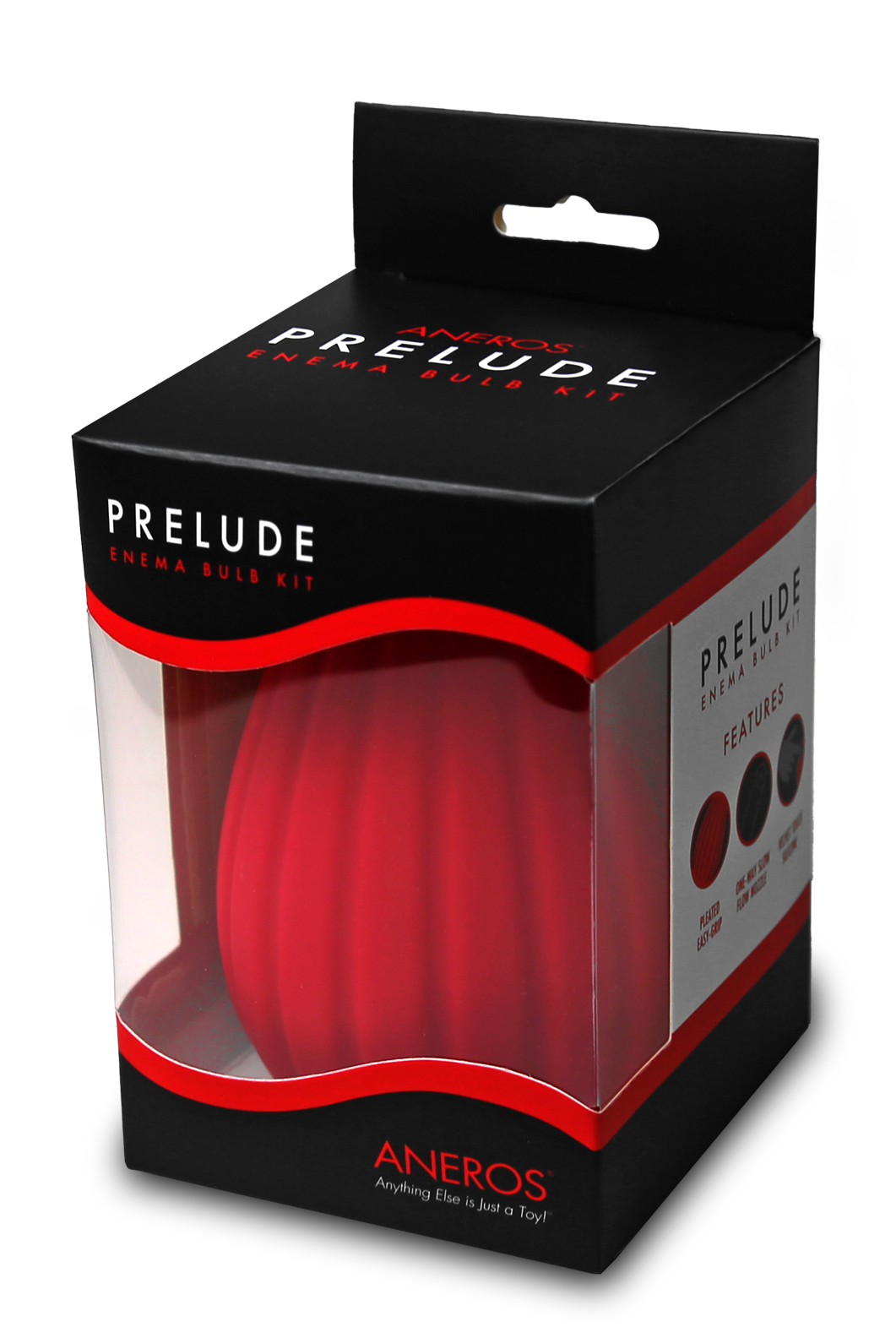 Prelude Enema Bulb Kit - ACME Pleasure