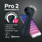 Pro 2 Generation 3 Connect App - Dark Grey - ACME Pleasure