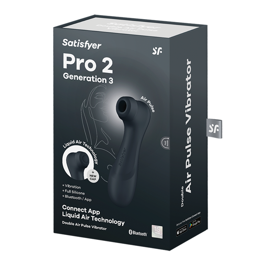 Pro 2 Generation 3 Connect App - Dark Grey - ACME Pleasure