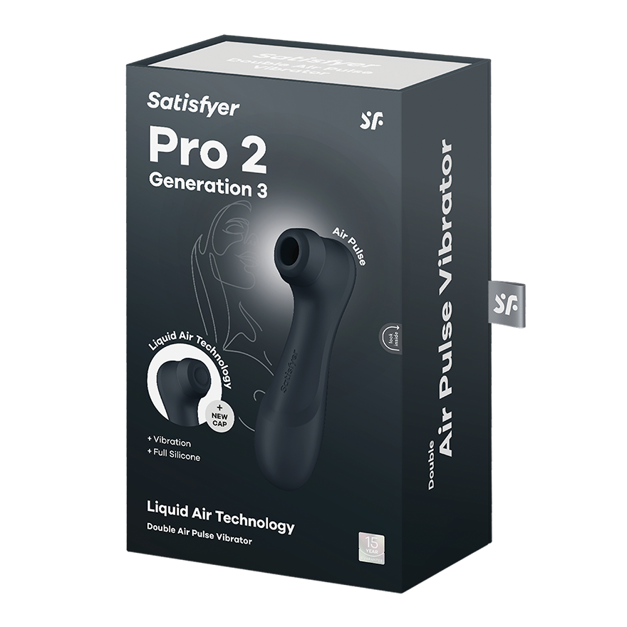 Pro 2 Generation 3 - Dark Grey - ACME Pleasure