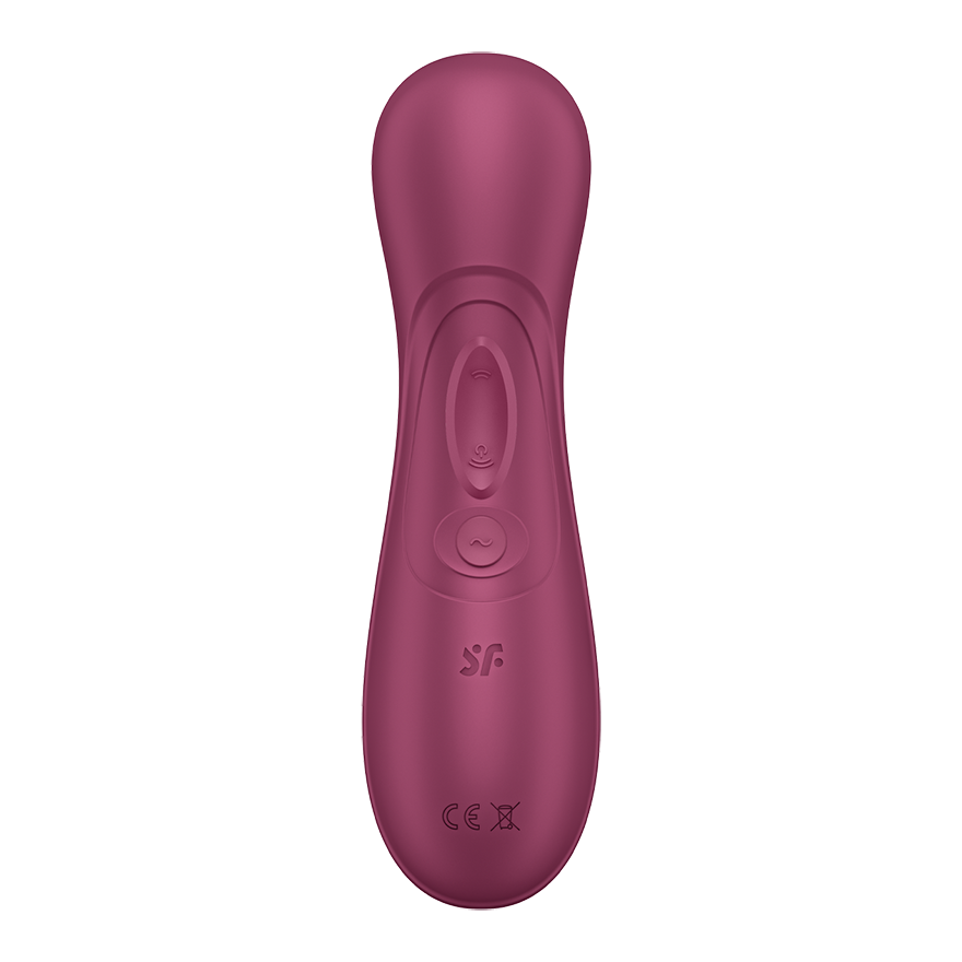 Pro 2 Generation 3 Connect App - Wine Red - ACME Pleasure