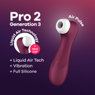 Pro 2 Generation 3 - Wine Red - ACME Pleasure