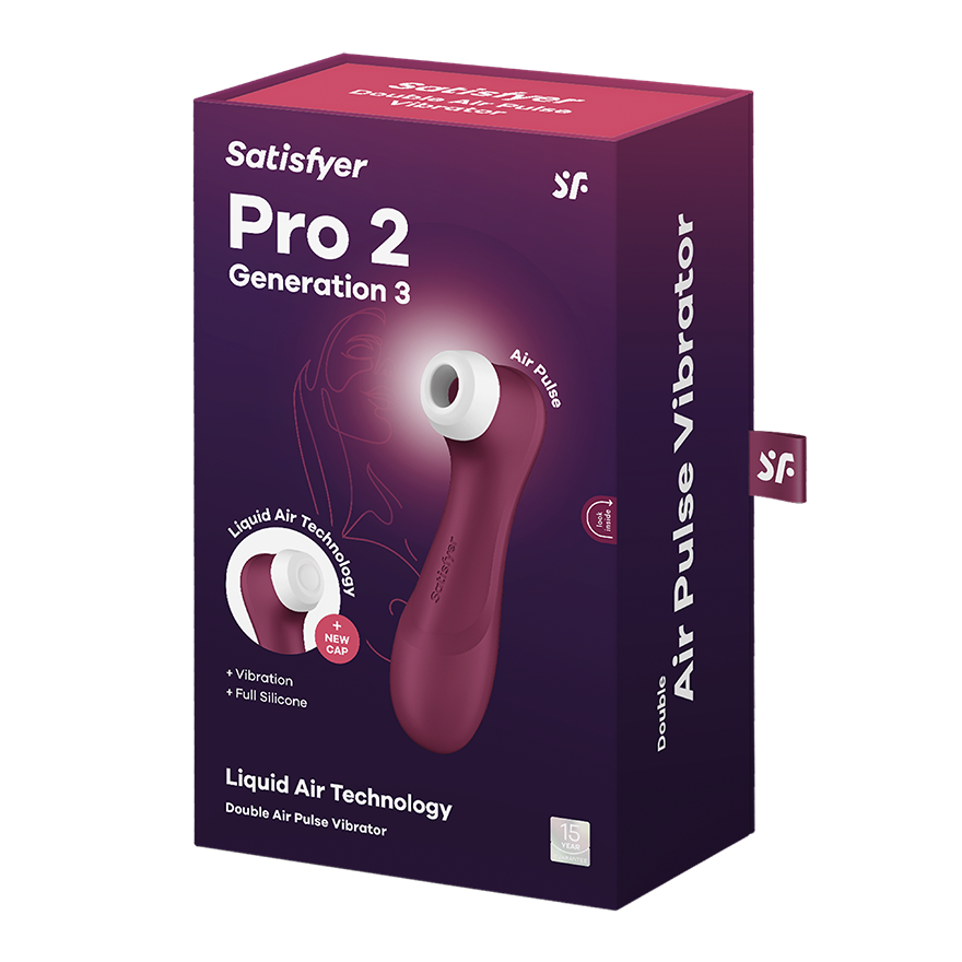 Pro 2 Generation 3 - Wine Red - ACME Pleasure