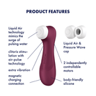 Pro 2 Generation 3 - Wine Red - ACME Pleasure