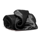 Fascinator Throw Black Microvelvet - Regular Size - ACME Pleasure