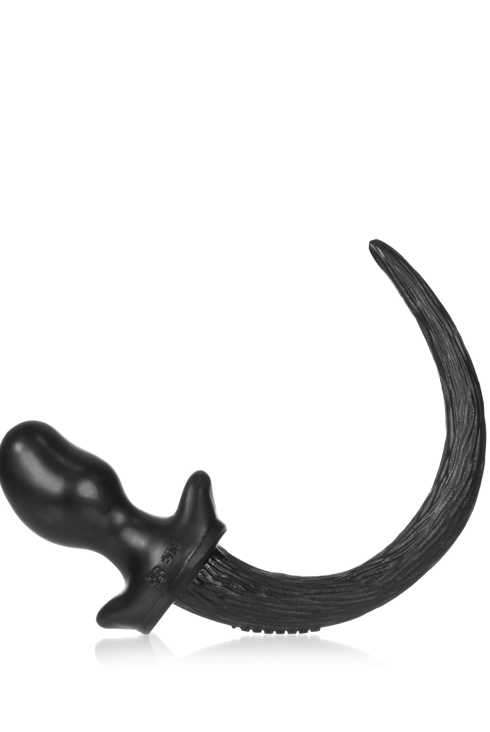 PUG puppy tail buttplug BLACK Small - ACME Pleasure