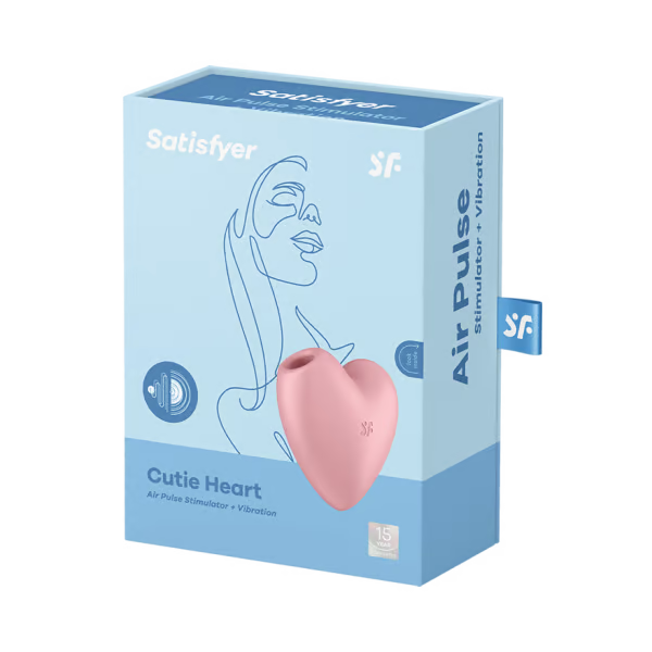 Cutie Heart - Light Red - ACME Pleasure