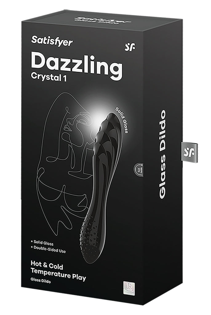 Dazzling Crystal - Black - ACME Pleasure