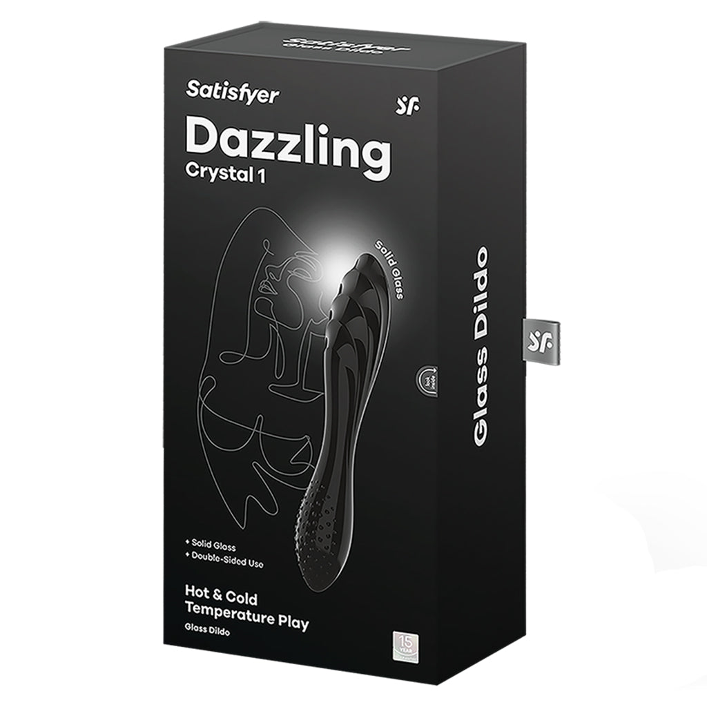 Dazzling Crystal - Black - ACME Pleasure