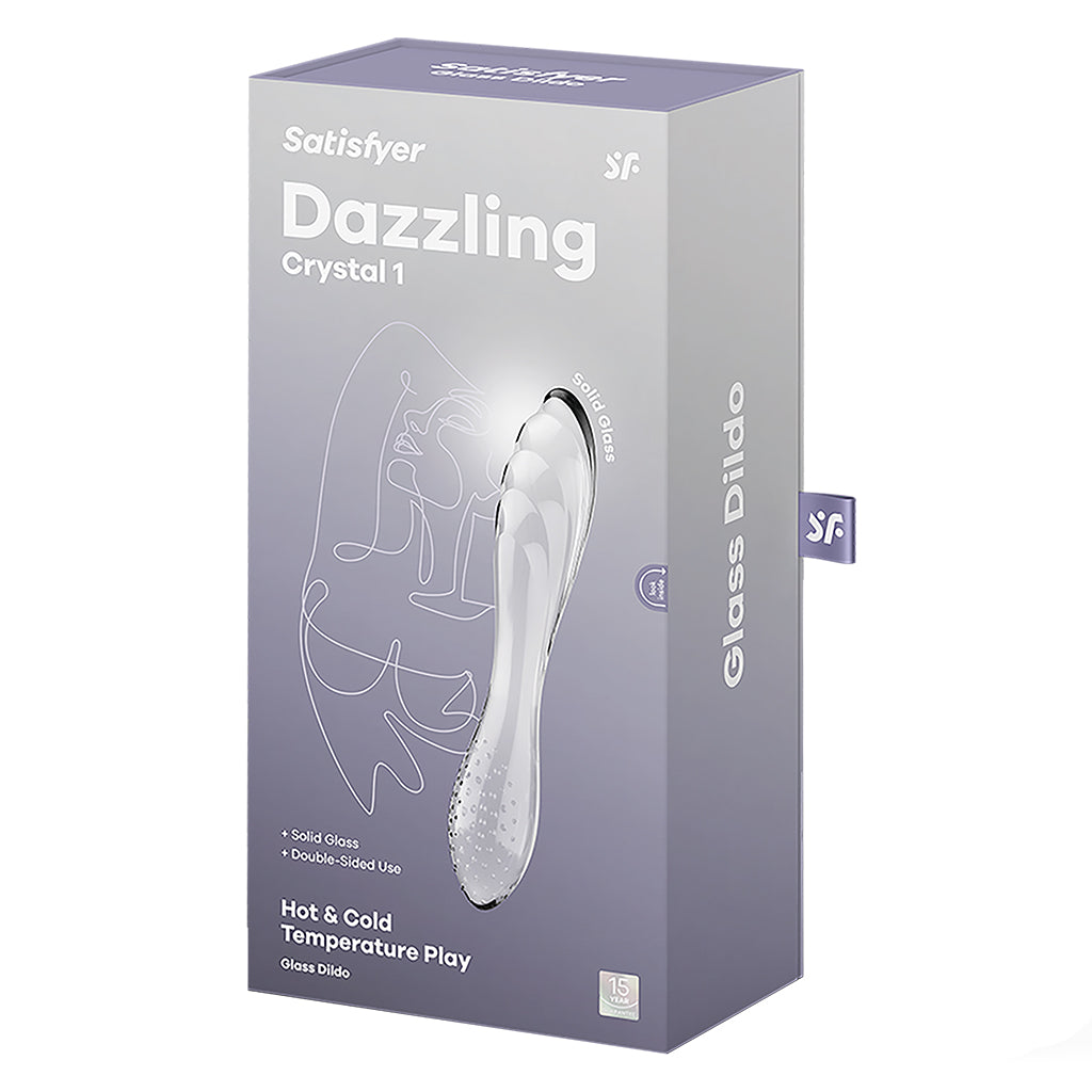 Dazzling Crystal - Transparent - ACME Pleasure