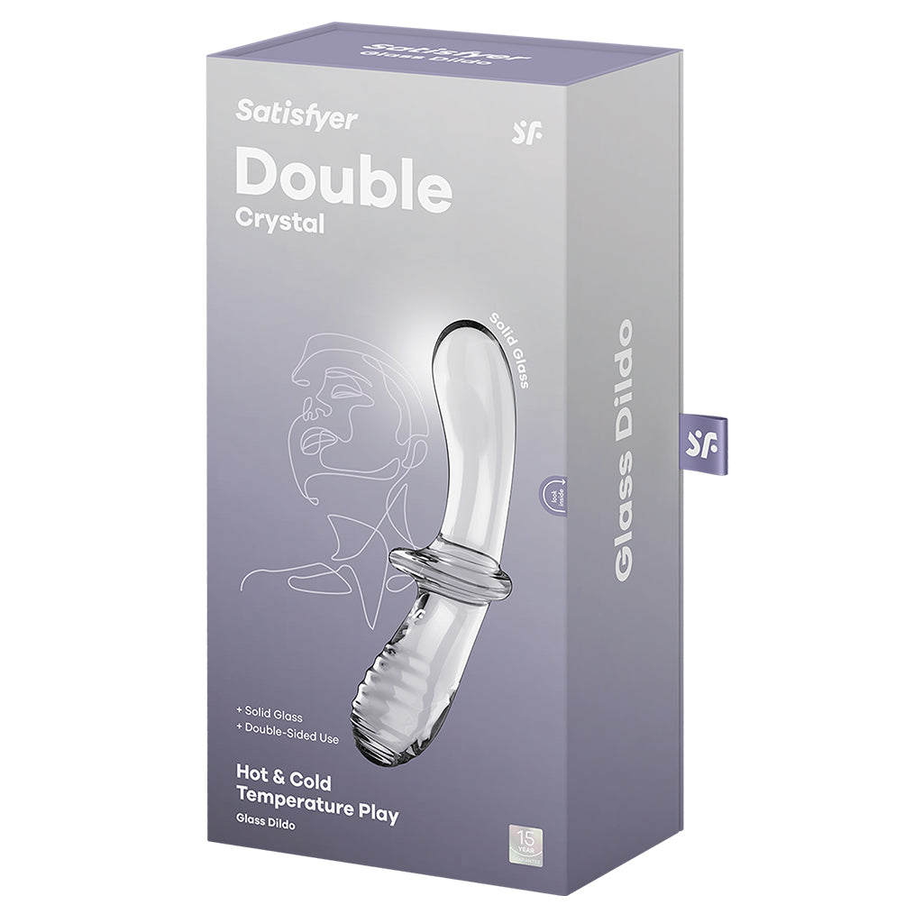 Double Crystal - Transparent - ACME Pleasure