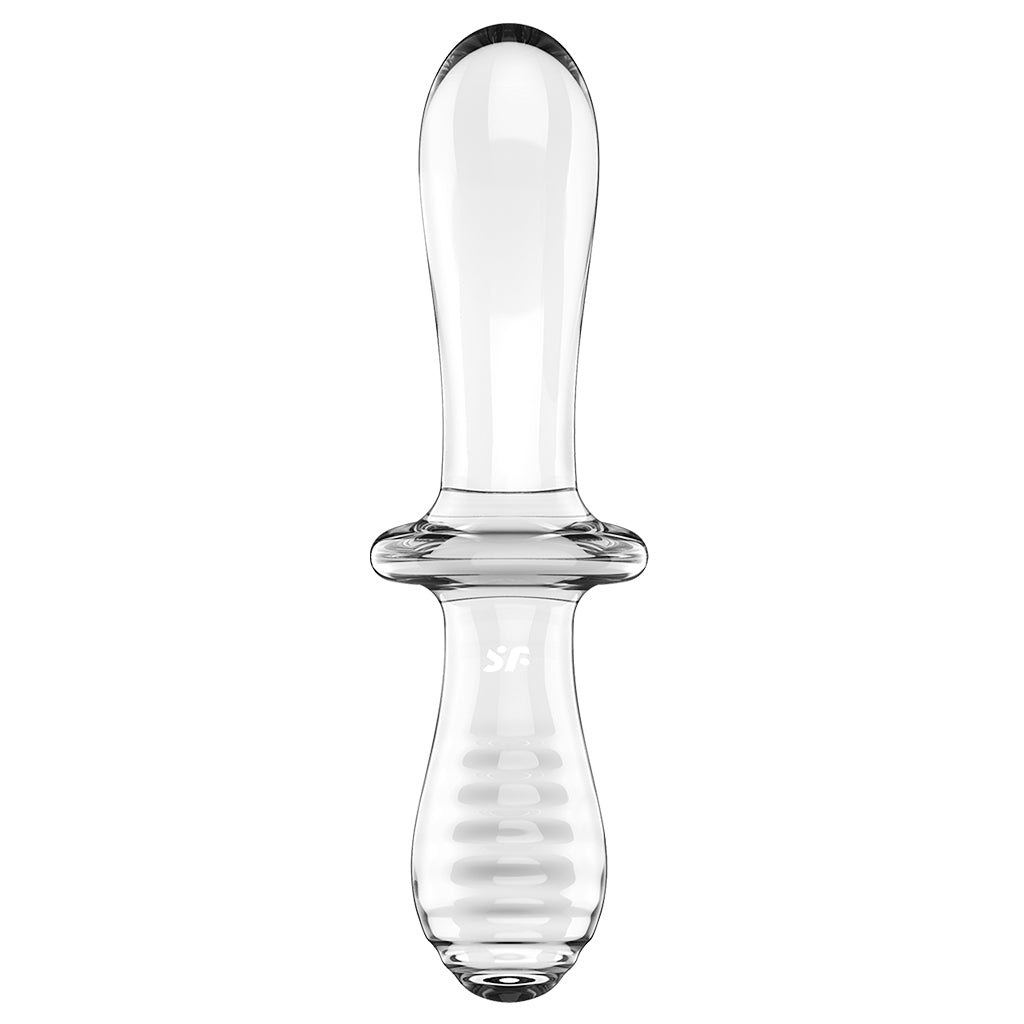 Double Crystal - Transparent - ACME Pleasure