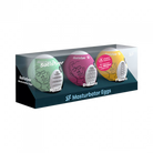 Masturbator Egg 3er Set (Riffle, Bubble, Fierce) Assorted - ACME Pleasure