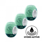 Masturbator Egg 3er Set (Riffle) Light Green - ACME Pleasure