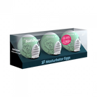 Masturbator Egg 3er Set (Riffle) Light Green - ACME Pleasure