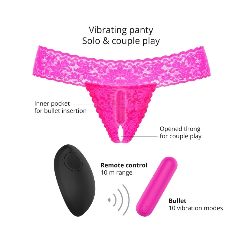 SECRET PANTY 2 - NEON PINK - ACME Pleasure