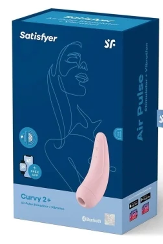 Curvy 2+ Pink - ACME Pleasure