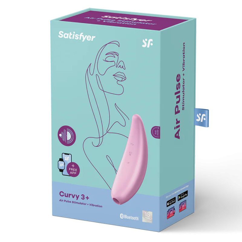 Curvy 3+ - Pink - ACME Pleasure