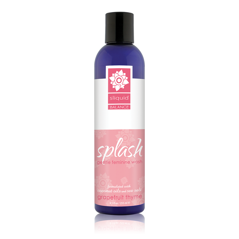 Balance Splash Feminine Wash  Grapefruit Thyme 8.5 oz/255 ml - ACME Pleasure