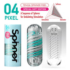 Spinner 04 Pixel Special Soft Edition - ACME Pleasure