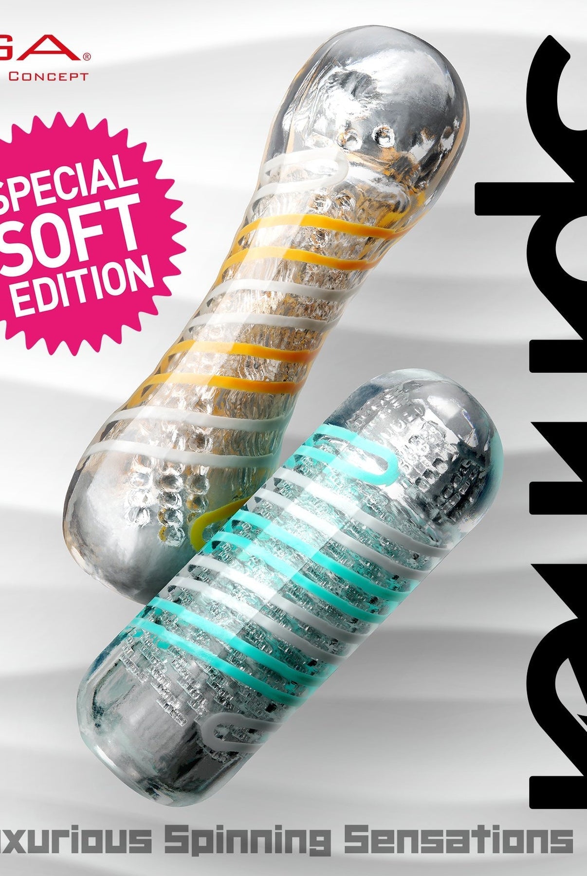 Spinner 05 Beads Special Soft Edition - ACME Pleasure
