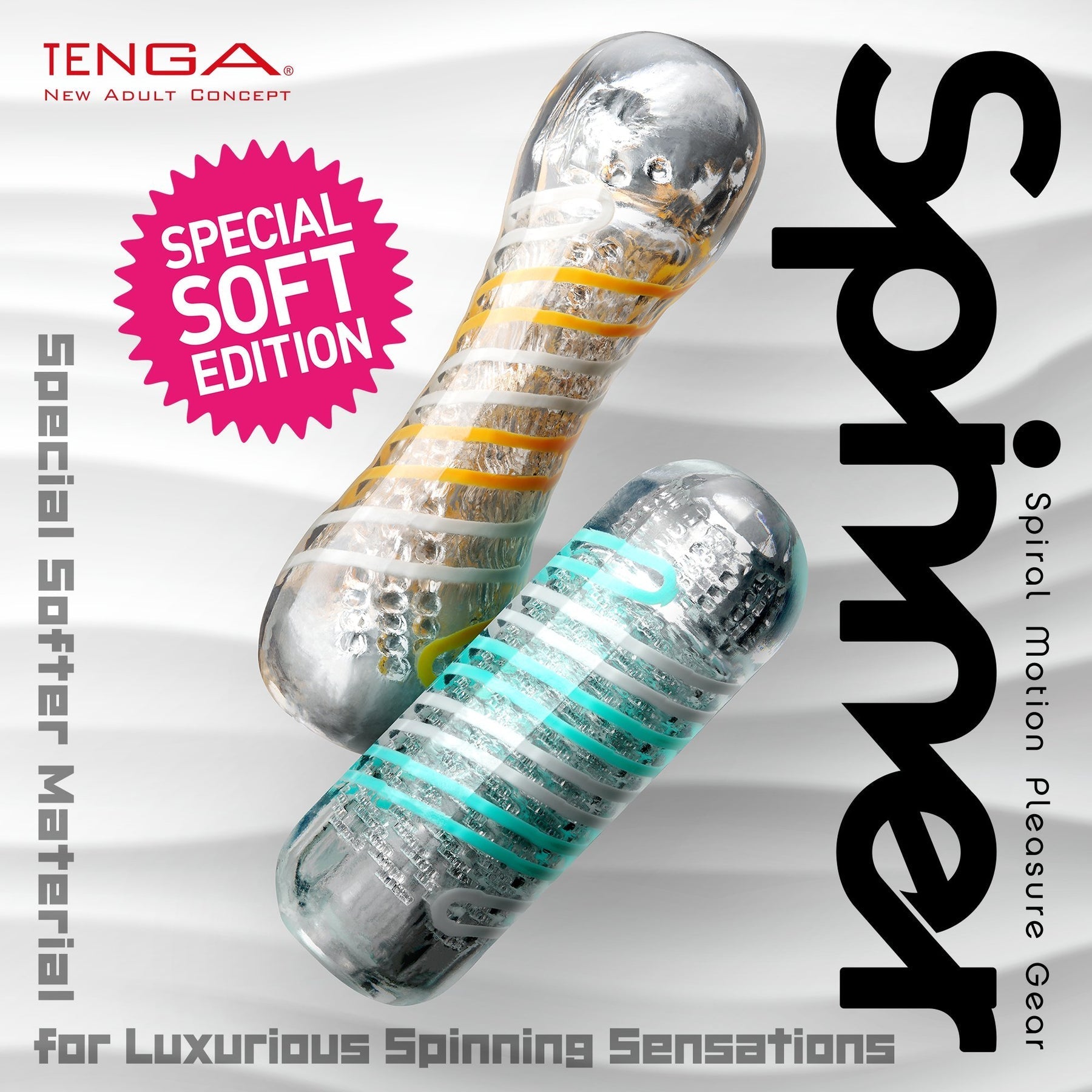 Spinner 05 Beads Special Soft Edition - ACME Pleasure