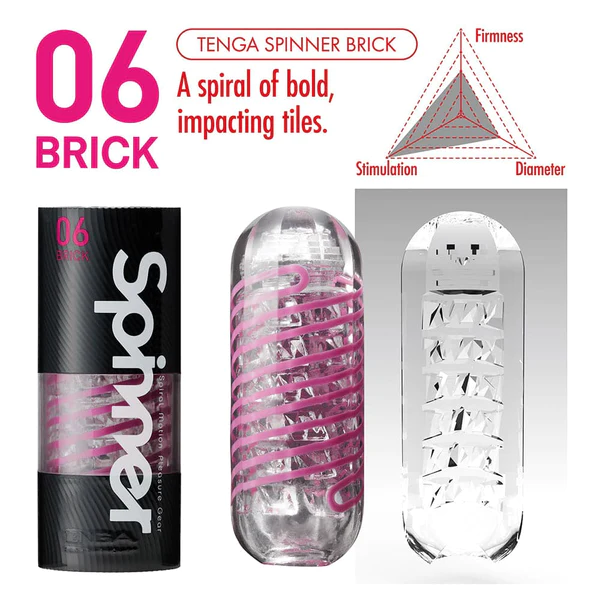 Spinner 06 BRICK - ACME Pleasure