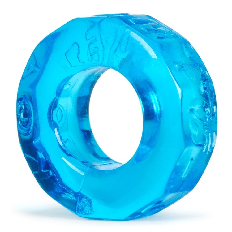 Oxballs SPROCKET, cockring - ICE BLUE - ACME Pleasure