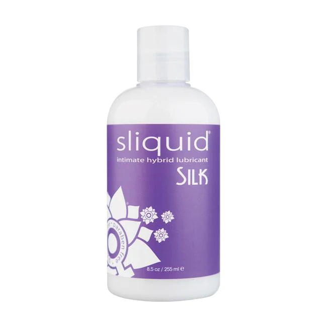 Sliquid Silk Lubricant 8.5oz - ACME Pleasure