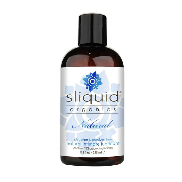 Sliquid Organics Natural Lubricant 8.5oz - ACME Pleasure