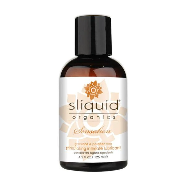 Sliquid Organics Sensation 4.2oz - ACME Pleasure