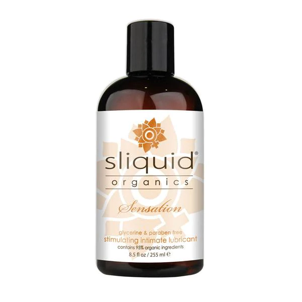 Sliquid Organics Sensation 8.5oz - ACME Pleasure