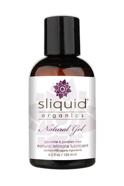 Sliquid Organics Natural Gel 4.2oz - ACME Pleasure