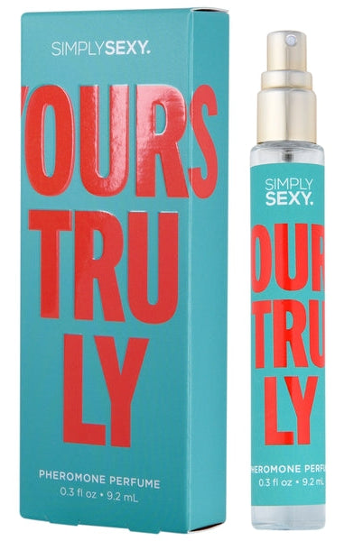 YOURS TRULY Pheromone Infused Perfume - Yours Truly 0.3oz | 9.2mL - ACME Pleasure