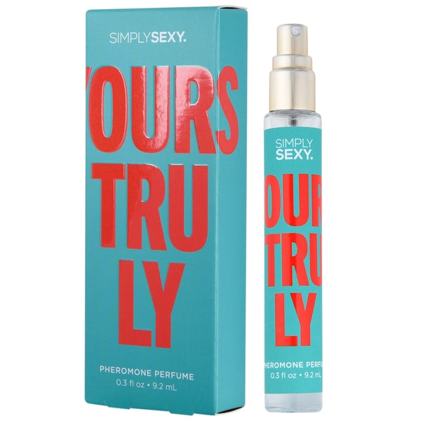 YOURS TRULY Pheromone Infused Perfume - Yours Truly 0.3oz | 9.2mL - ACME Pleasure