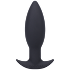 Tantus Silicone Neo Silicone Butt Plug Black - ACME Pleasure