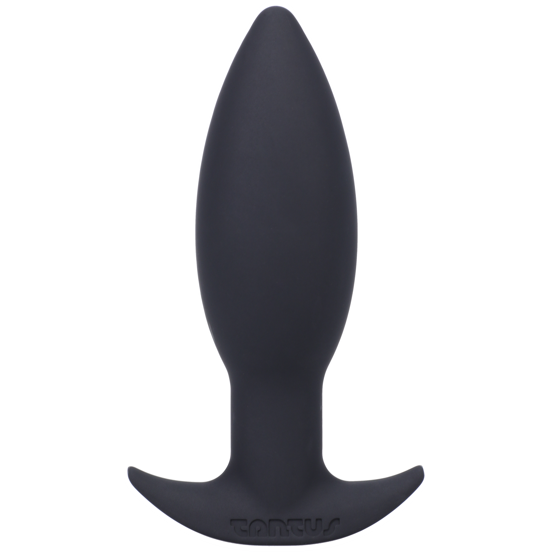 Tantus Silicone Neo Silicone Butt Plug Black - ACME Pleasure