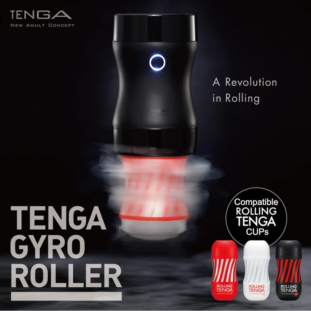 ROLLING TENGA GYRO ROLLER CUP - ACME Pleasure