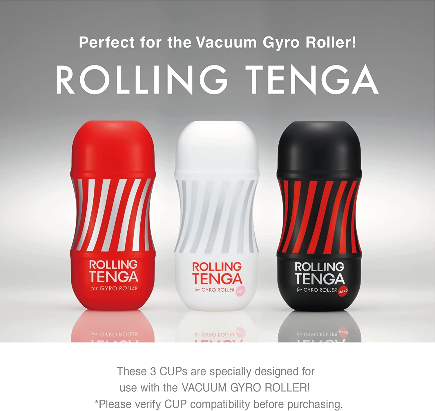 ROLLING TENGA GYRO ROLLER CUP - ACME Pleasure