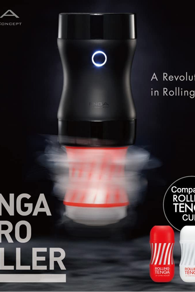 ROLLING TENGA GYRO ROLLER CUP STRONG - ACME Pleasure