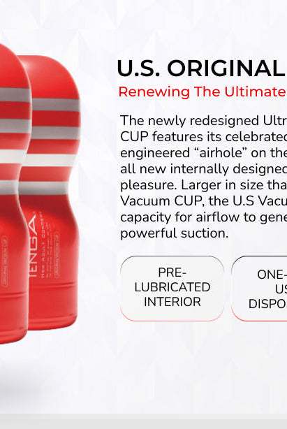 Original Vacuum Cup U.S. - ACME Pleasure