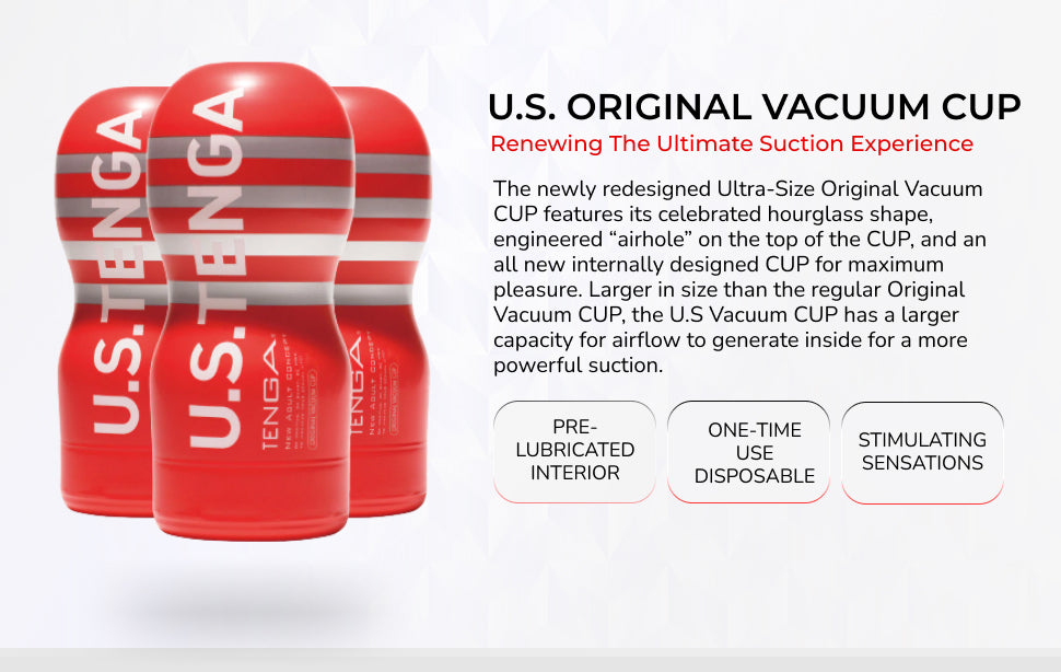 Original Vacuum Cup U.S. - ACME Pleasure